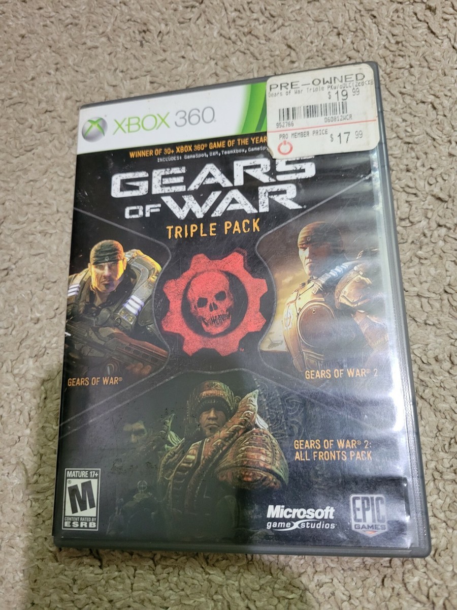 Gears of War Triple Pack - Xbox 360, Xbox 360