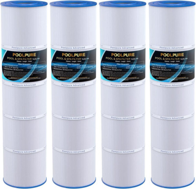 PLESL105 Pool Filter Cartridges 4-Pack for OPT-420, Jacuzzi, J-CQ420