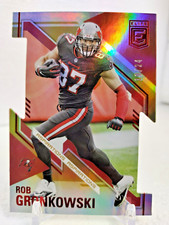 ROB GRONKOWSKI #/24 Aspirations Die-Cut 2021 Panini Elite Football Buccaneers 