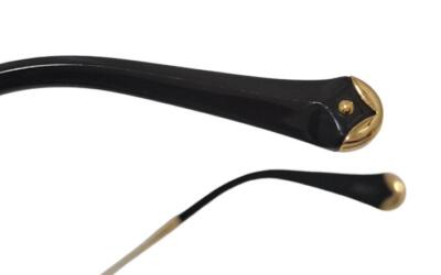 LOUIS VUITTON ブラウン サングラスZ0262U ゴールドGP Louis Vuitton Sunglasses Daisy Z0262U Gold Metal Frame Brown