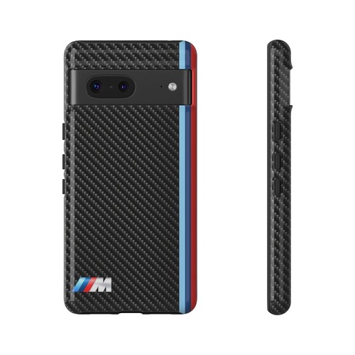 Tough Case For iPhone, Samsung Galaxy, Google Pixel, Graphite Blue Red Stripe - Picture 128 of 217