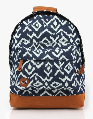 Mi-Pac Damen Rucksack Backpack Tribal Denim Indigo Rucksack Backpack рюкзак