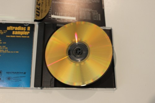 MFSL ULTRADISC II SAMPLER - MFSL CD SPCD016 with J CARD - RARE OOP - Picture 4 of 4