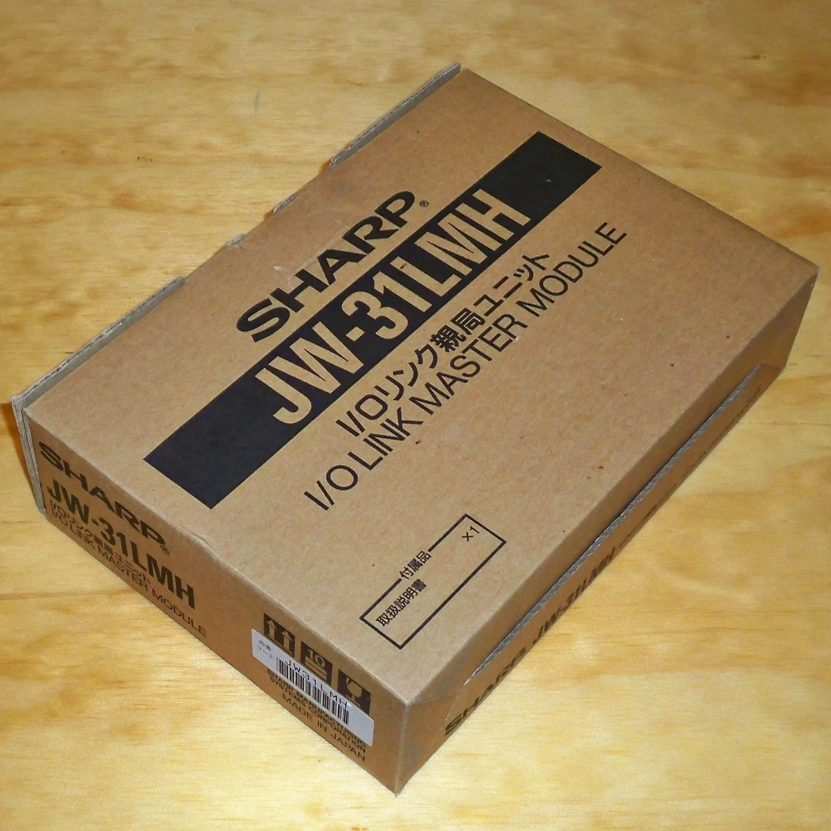 Sharp JW50H/70H/100H Series PLC I/O Link Master Module JW-31LMH (JW31LMH)