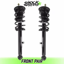 Front Pair Complete Struts Springs for 2006-2013 Lexus IS250 RWD Sedan