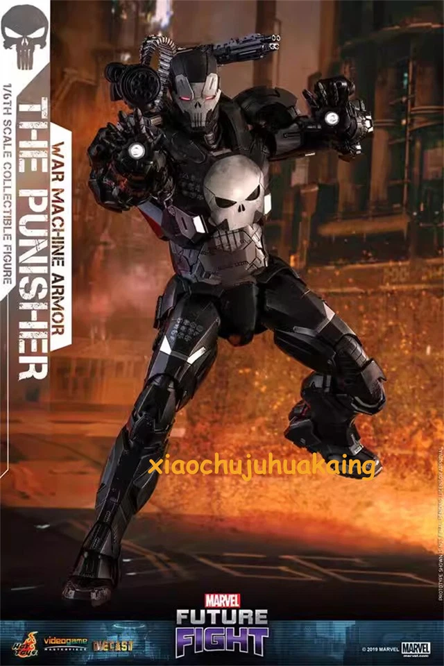 Figura de acción modelo Hot Toys VGM33D28 Future Fight 1/6 The Punisher War Machine  Foto 3 de 4