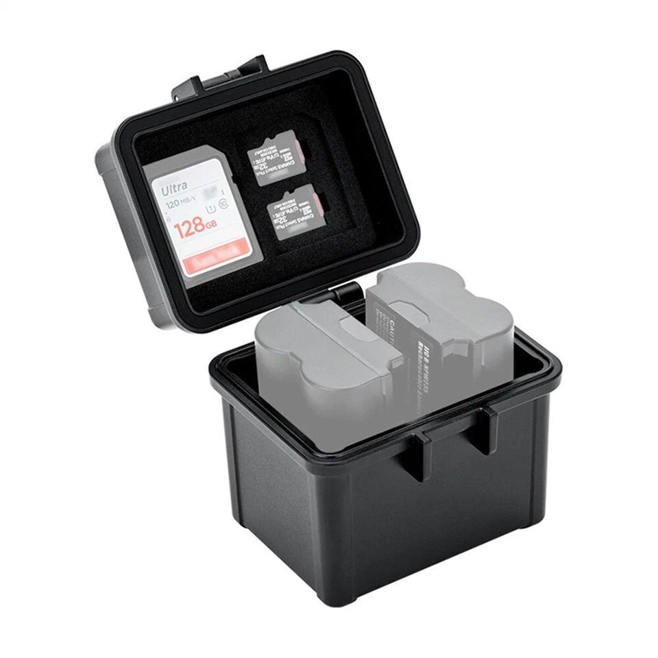 Camera Battery Case Holder Storage Box For Nikon EN-EN25 NP-FZ100 NP-W126 LP-E17 - Image 3 of 4