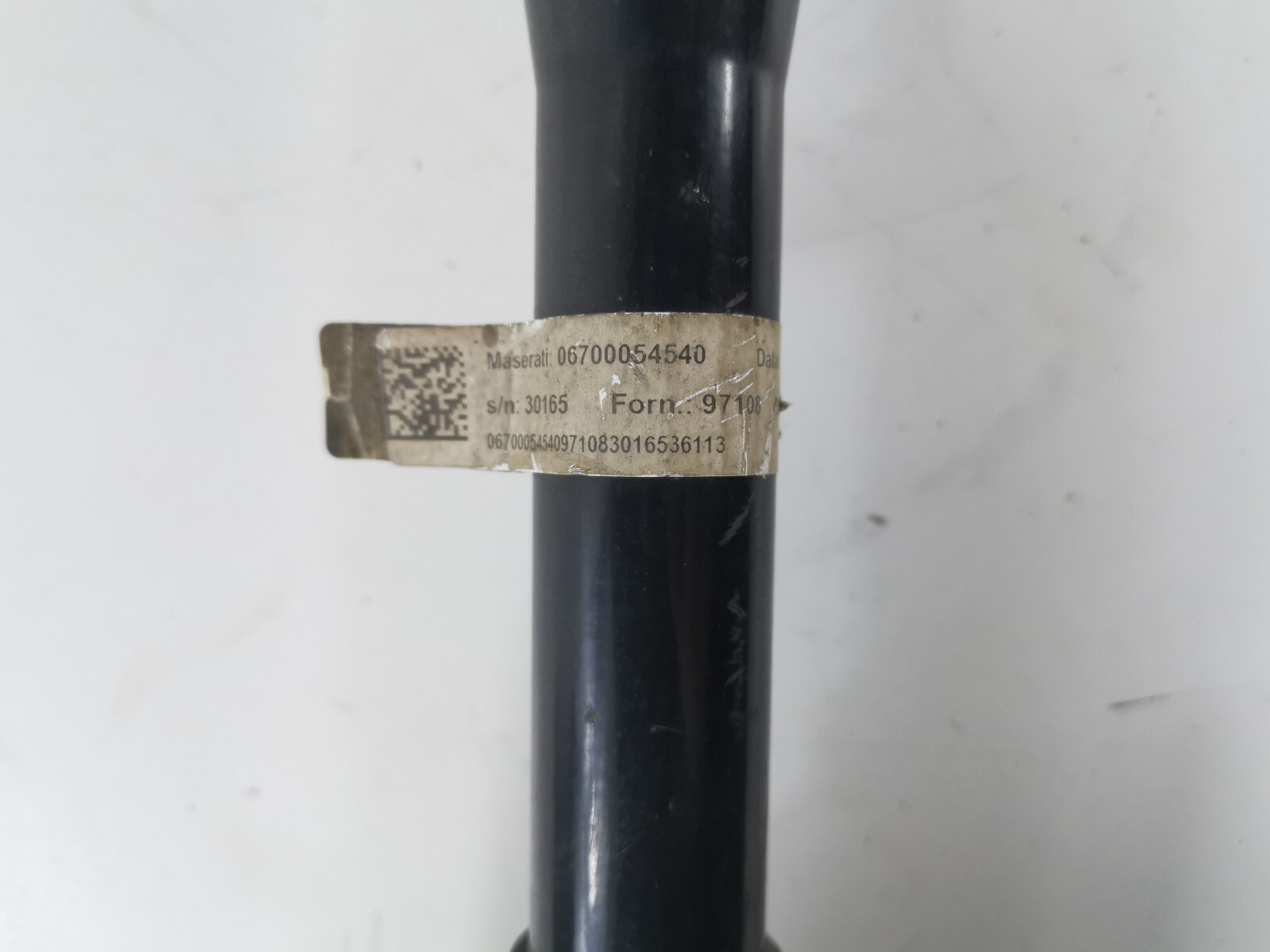 14 - 20 MASERATI GHIBLI S Q4 AWD REAR LEFT DRIVER IDE AXLE SHAFT HALFSHAFT OEM