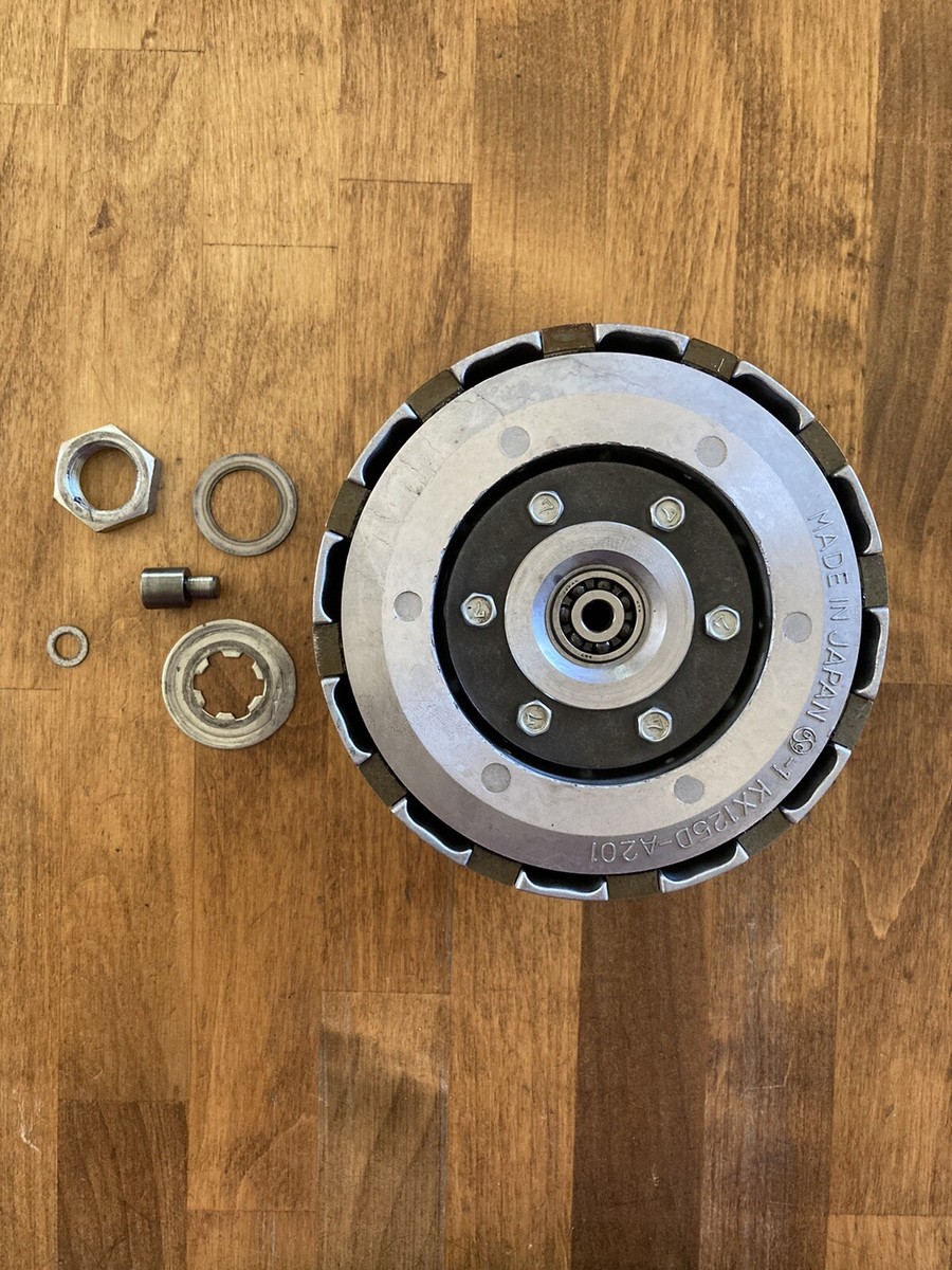 1986 1987 Kawasaki KDX200 OEM Clutch Basket Assembly Same Day