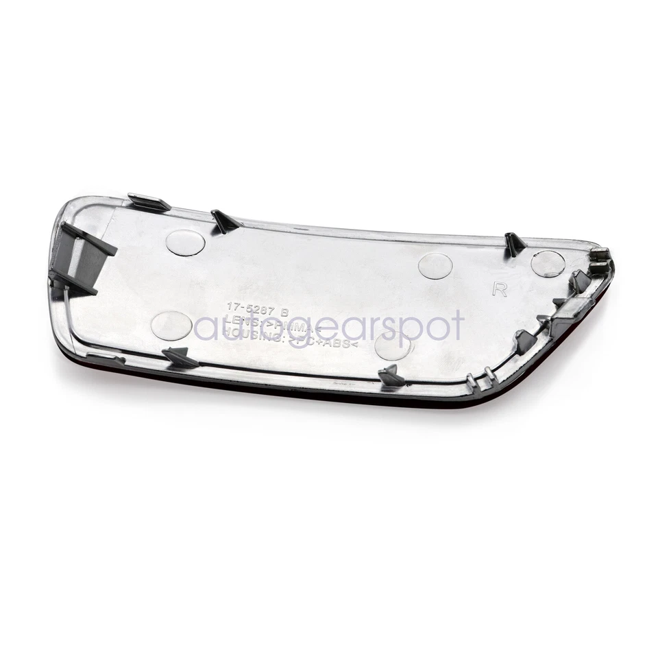 Luz de señalización reflectora de parachoques trasero pasajero derecho para Jeep Compass 2011-2018 EE. UU. Foto 3 de 4