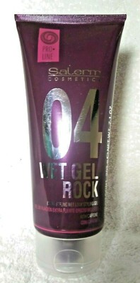 Salerm  Pro Line 04 -Wet Gel Rock Extra Strong Wet Look Styling Gel 7.1 oz/200ml