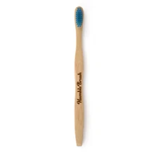 The Humble Co Eco-Friendly Adult Soft Toothbrush - Blue