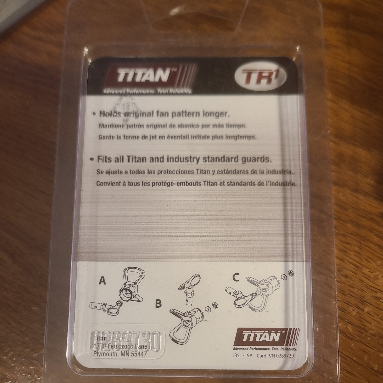 TITAN TR1 Reversible Spray tip 695515 eBay