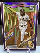 Fernando Tatis Jr. S.D. Padres 2021 TOPPS SERIES HAND EMBELLISHED 1/1 FuSSART