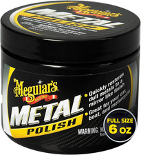 Metal Polish - Brighten and Restore Your Car'S Chrome, Stainless Steel, and Poli