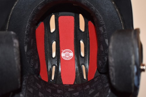 Rawlings Batting Helmet Camo Black S80X2J-R1 Junior 6 3/8-7 1/8 80 Mph - Picture 12 of 13