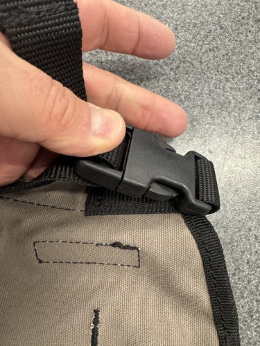 Ergodyne Arsenal 5706 Canvas Taille Werkzeug Schürze mit 13 Taschen, grau (d1) - Bild 17 von 19