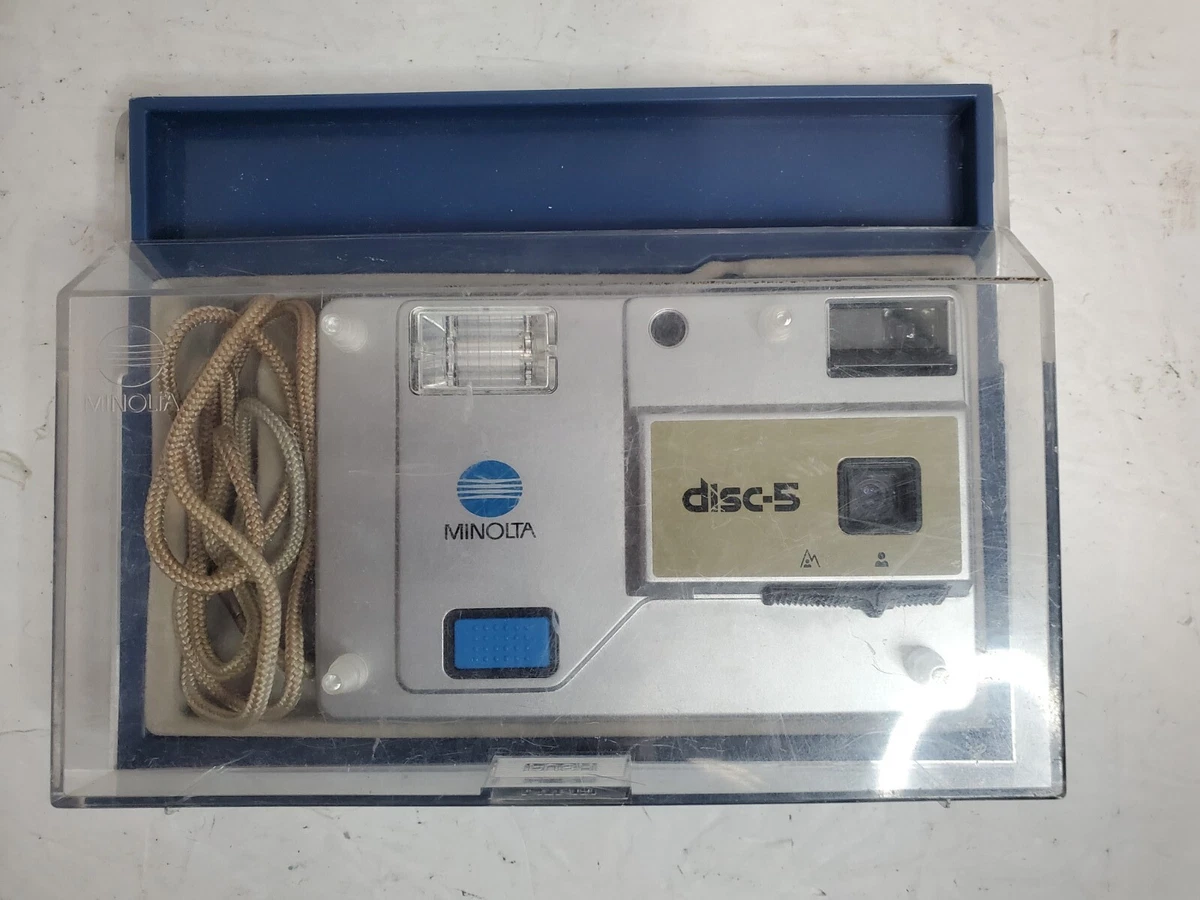 Minolta Disc Film Cameras for sale - eBay