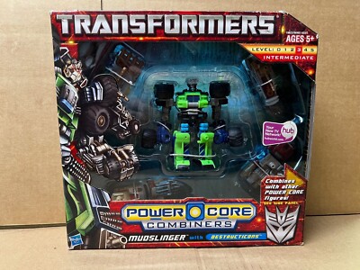 Transformer Power Core Combiner MUDSLINGER DESTRUCTICON NEW