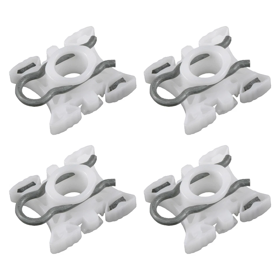 4x febi Gleitbacke Fensterheber Reparatursatz für BMW E36 E34 E32 51321938884 - Bild 2 von 3