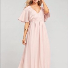 Show Me Your Mumu Emily Empire Maxi Dress 