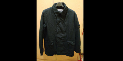 STONE ISLAND SATIN GOMMATO JACKE