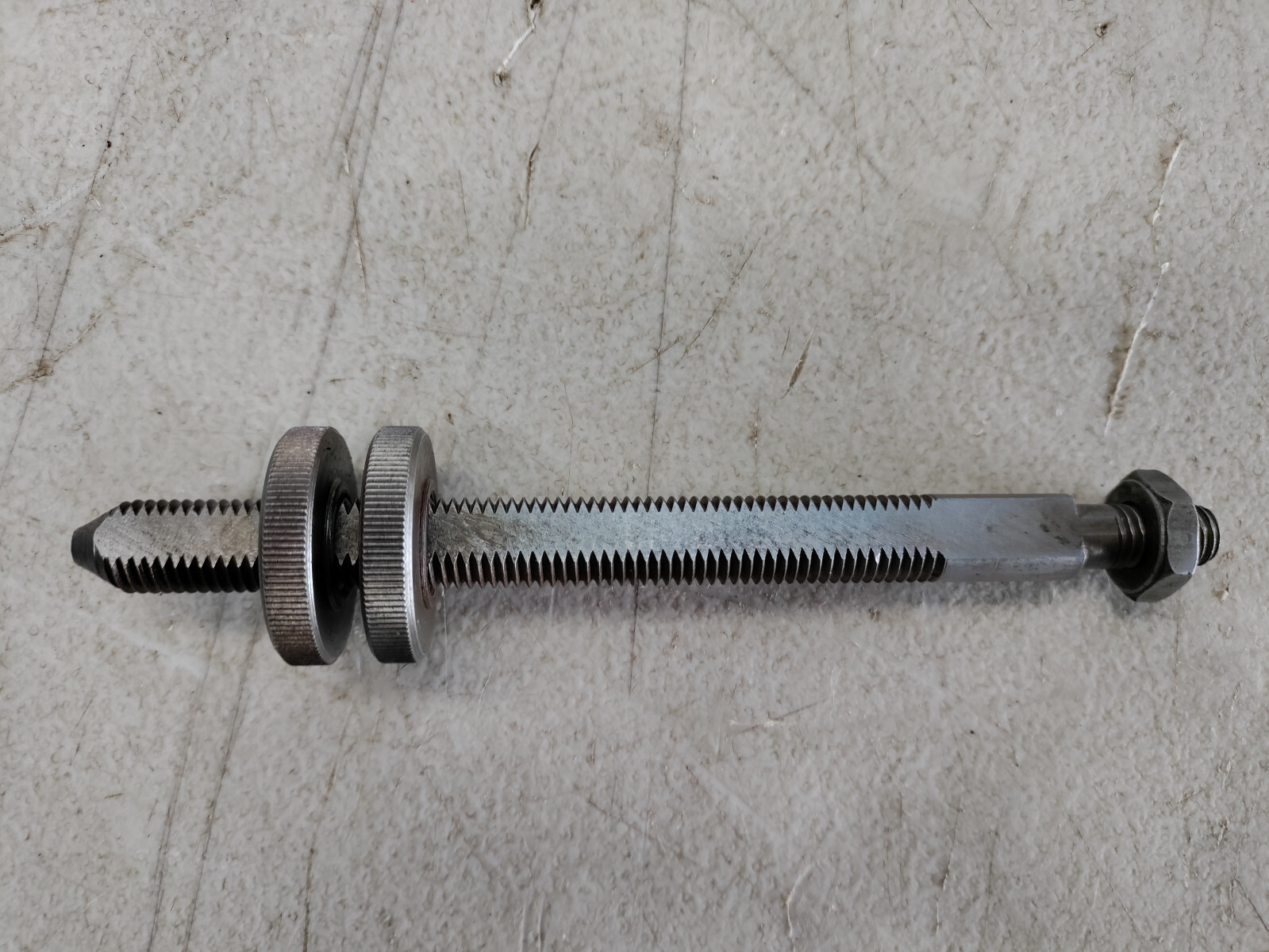 Vintage Homecraft Delta Rockwell 11” HDP 125 Drill Press Depth Stop Rod