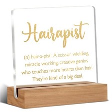 Hairdresser Gifts, Hairapist Definition Gift, Hairstylist Gift Ideas, Hair Sa...