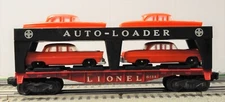 Lionel 6414 with 4 Orange Madison Hardware Cars & Repro Box