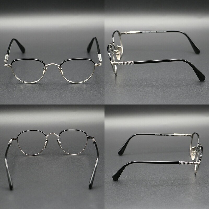 Chrome Hearts GAG Eyeglasses Sunglasses Frame Black 49□21