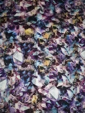 Handmade Bandana AMETHYST CRYSTALS