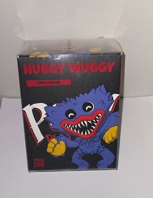 Huggy Wuggy YouTooz Figure, 4.4 Vinyl Toys from Poppy Playtime Collection,  Collectible Huggy Wuggy Vinyl Figure