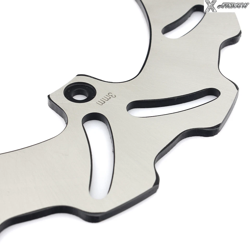 Juego completo de rotores y pastillas de freno para Honda CR125R CR250R 92 93 94 CR500R 89 94 Foto 4 de 4