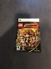 indiana jones the original adventures xbox 360 Manual Only