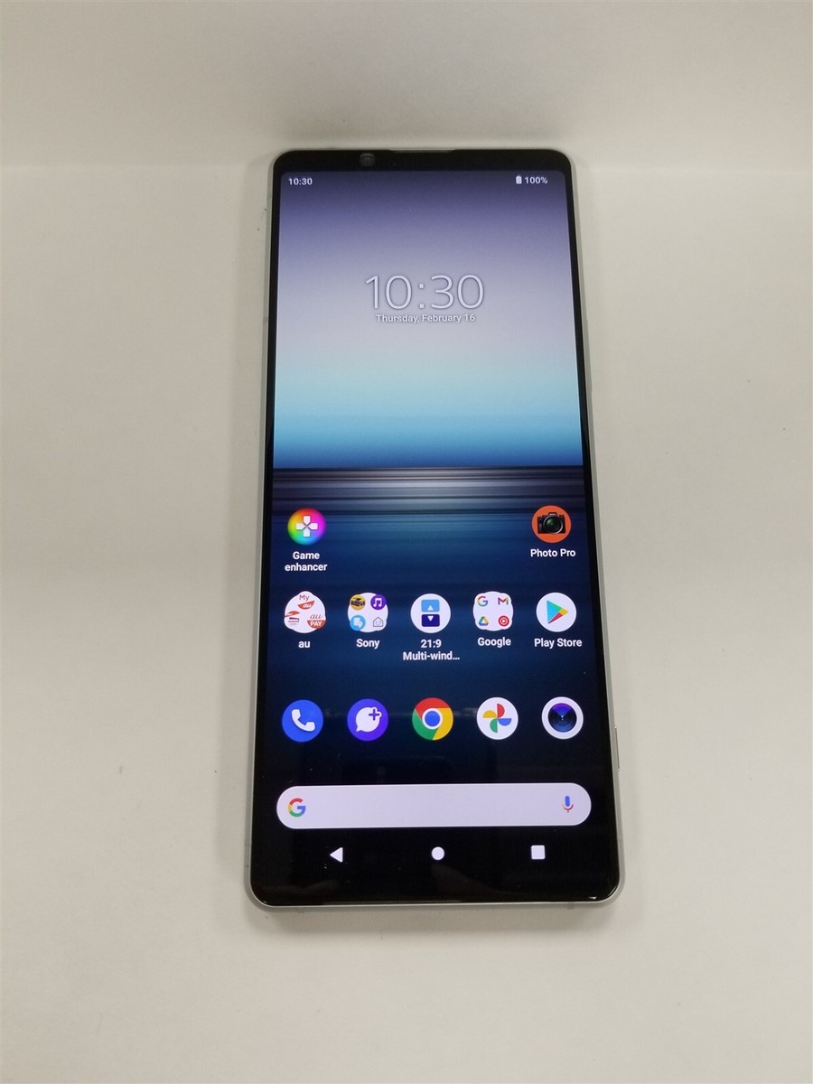 Sony Xperia 1 II 128GB SOG01 (Unlocked) GSM World Phone Sony Xperia 1 II 128GB SOG01 (Unlocked) GSM World Phone