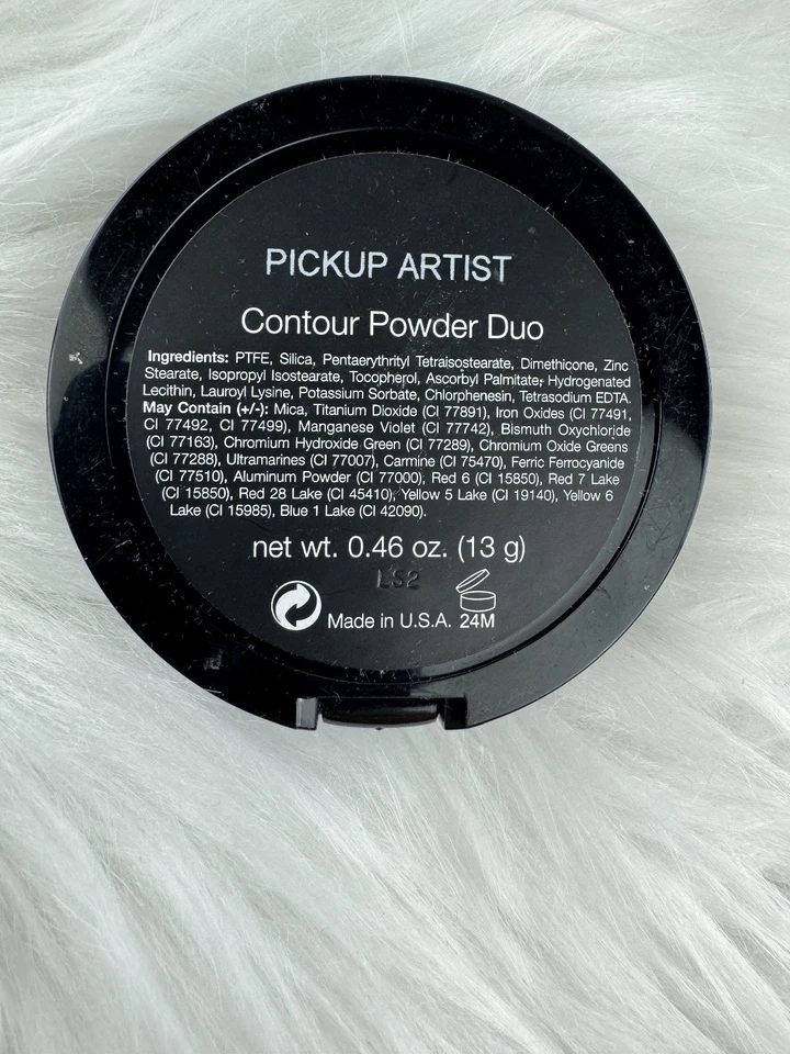 Contour Powder Duo PICKUP ARTIST 0.46 oz Full Size Mirror Compact - Image 2 of 2