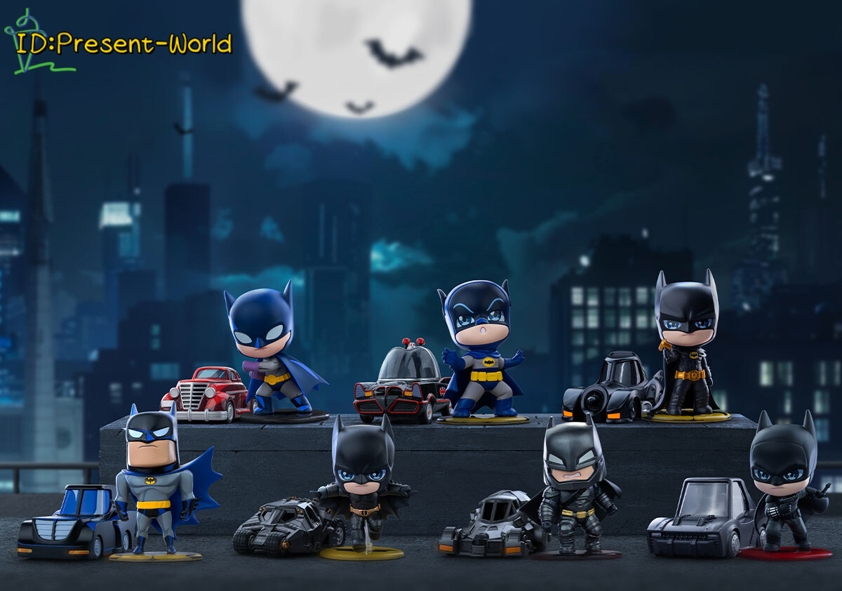 POP MART DC Batman 85th Anniversary Series Confirmed Blind Box 