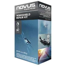 NOVUS DIY Windshield Repair Kit – Repair Bullseye & Star Cracks in Car Glass