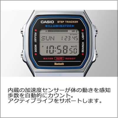 CASIO ABL-100WE-1AJF ABL-100 ABL-100WE-1A Bluetooth Quartz CASIO ABL-100WE-1AJF ABL-100 ABL-100WE-1A Bluetooth Quartz