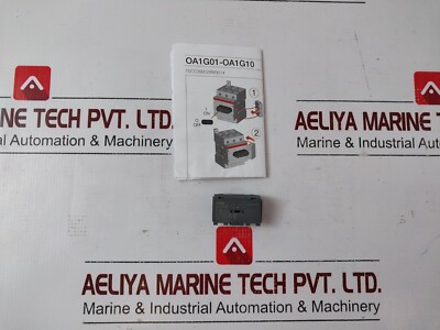 Abb oa7g10 auxiliary contact