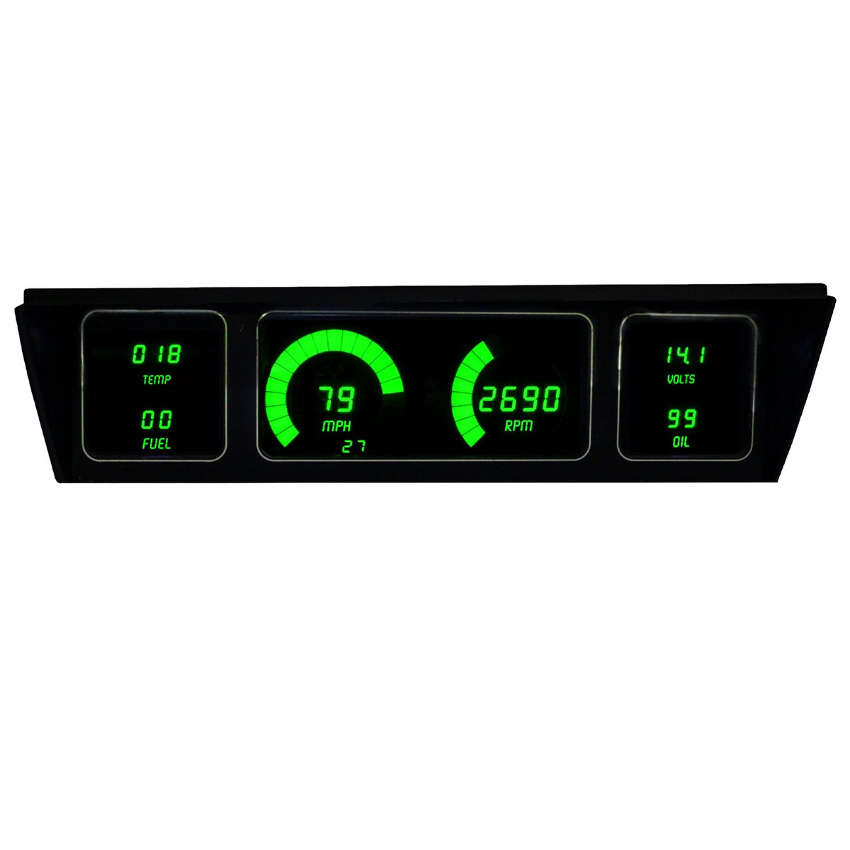 1977-1990 CHEVY IMPALA / Caprice Digital Gauge Cluster White LED's Made In USA! $661.85 - CA