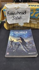 FINAL FANTASY XV XBOX ONE PS4 COMPLETE PIGGYBACK VIDEO GAME STRATEGY GUIDE