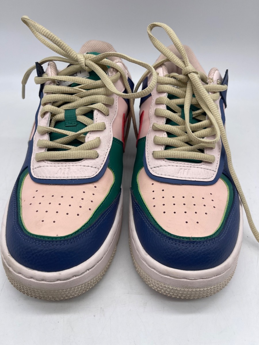 Nike Air Force 1 Shadow Low Mystic Navy Women's Sneakers