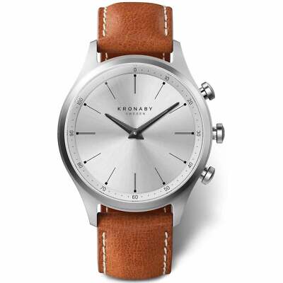 Kronaby S3125/1 Sekel Hybrid Smartwatch