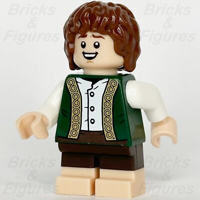LEGO  The Lord of the Rings Pippin Minifigure Hobbit Peregrin Took 10354 lor149