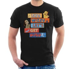Sooty Izzy Wizzy Let's Get Busy Men's T-Shirt