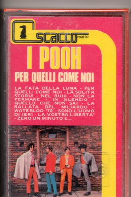 POOH seltene Musikkassette MC K7 MC7 Original FÜR DIEJENIGEN WIE UNS neu VERSIEGELT