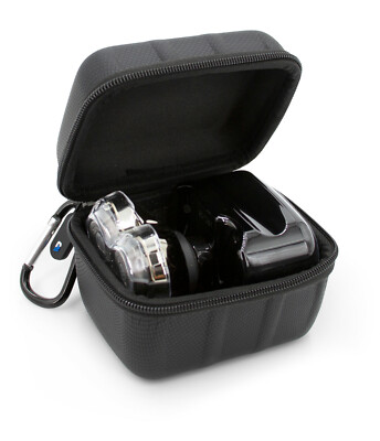 CASEMATIX Carry Case for Skull Shaver Pitbull Pro  Hair Trimmer Electric Razor
