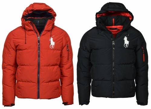 Big Pony Hooded Down Puffer Jacket | eBay