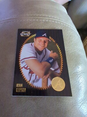 1996 Pinnacle Summit Baseball Ryan Klesko - Atlanta Braves #136